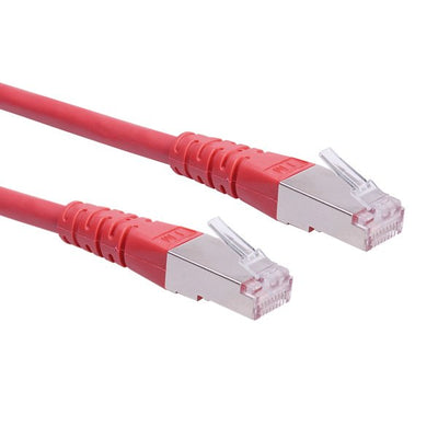 Roline Network Cable KAT.6 Class And S FTP Pimf Red 1,5M — image 1