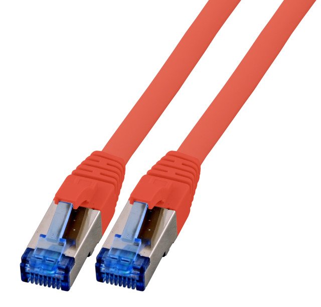 EFB Elektronik K5525FRT.1 Network Cable 1M CAT.6A S/FTP (s-STP) Red