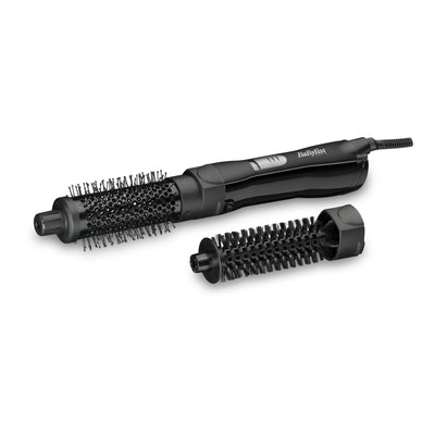 Babyliss Shape & Smooth Wamluftbürste For Kürzere Haare AS82E, 2 Bürstenaufsätze 30MM & 20MM — image 1