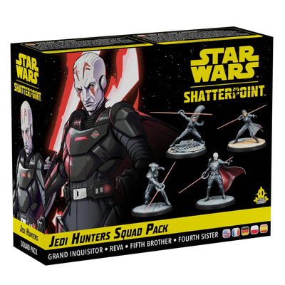 Set Of Desk Star Wars Shatterpoint Jedi Hunters Squad Pack — image 1
