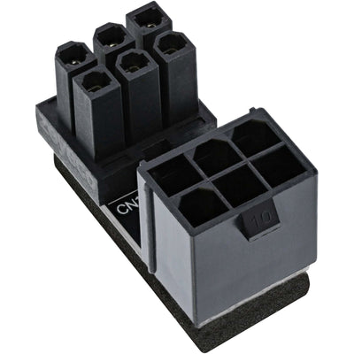 Inline Power Adapter Internal , 180° ATX 6 Pines Male/Female (reverso), Graphics Card Desk — image 1