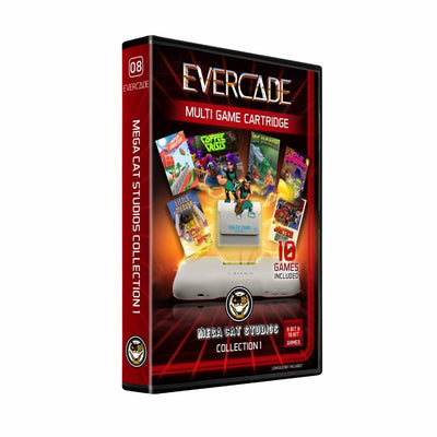 Cartridge Evercade Mega Cat 1 — image 1