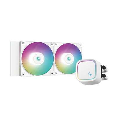 Deepcool Refrigerador Liquido CPU LE520 Wh R-LE520-WHAMMN-G-1 — image 1