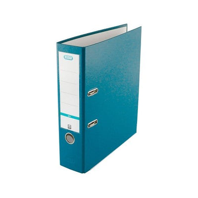 Elba Ring Binder Lever Rado Top Lomo 80MM A4 Cartón Forrado Pp Turquesa — image 1