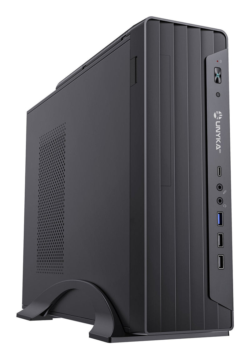Unykach PC Case microATX UK2012 CPU Max. 80MM GPU Max. 220MM f.a Sfx 300W 80 + Bronze Black