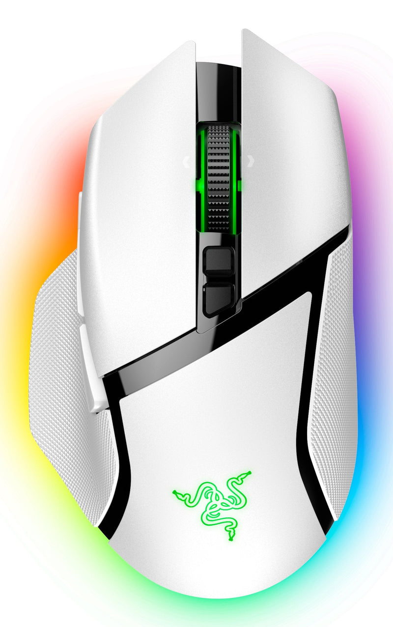Razer Basilisk V3 Pro Mouse Mano Derecha RF Wireless + Bluetooth + USB Type-c Óptico 30000 DPI