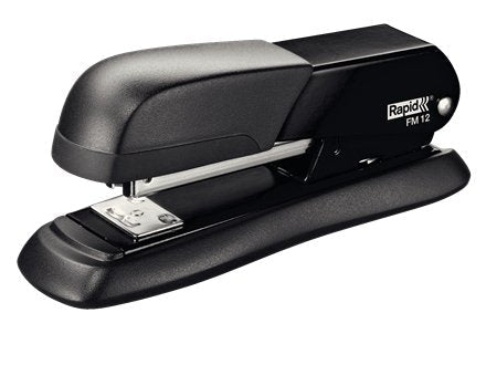 Rapid FM12 Stapler Desktop Metalica - Up To 25 Hojas - Staples 24/6 And 26/6 - Modo Clavado And Fijado - Colou