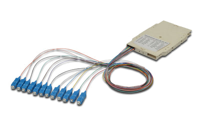 Digitus Box Of Empalme 12 Fibras, Premontada Sc (upc), Multimode — image 1
