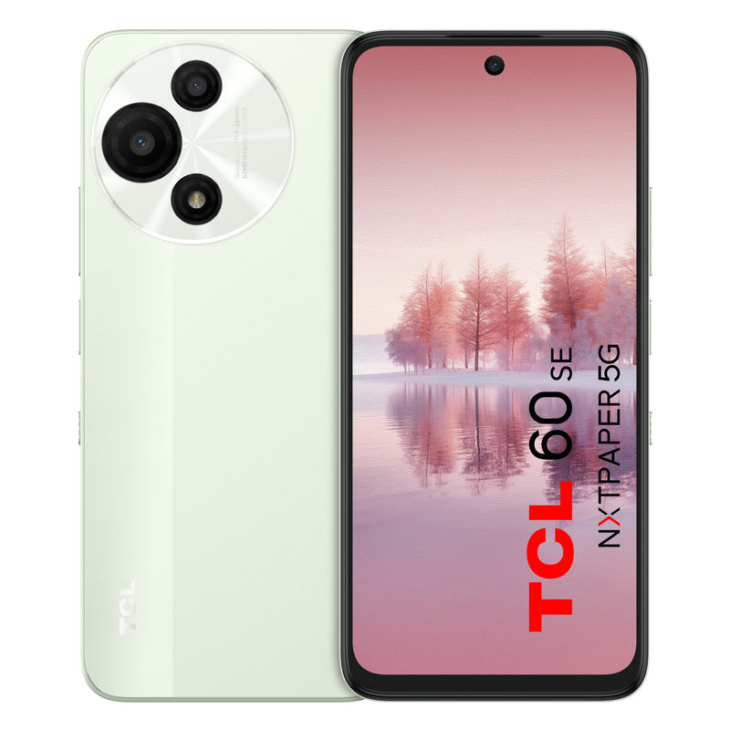 Tcl Mobile Phone 60 Se Nxtpaper 5G 8 256GB Green