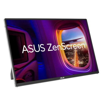 ASUS Monitor Zenscreen OLED MQ16FC 16 Wuxga OLED Portable Monitor Silver — image 1