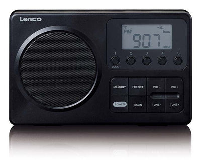 Lenco Radio MPR-035BK Black — image 1
