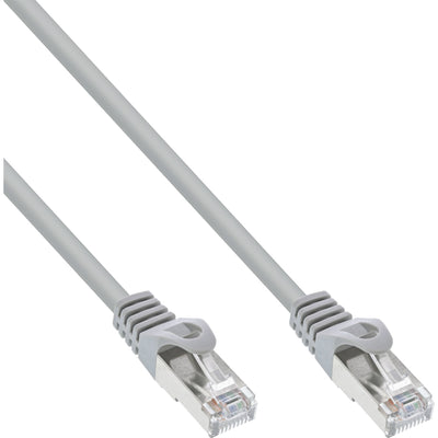Inline 90 Pieces Bulk-pack Network Cable Sf/UTP, CAT.5E, Grey 0,5M — image 1