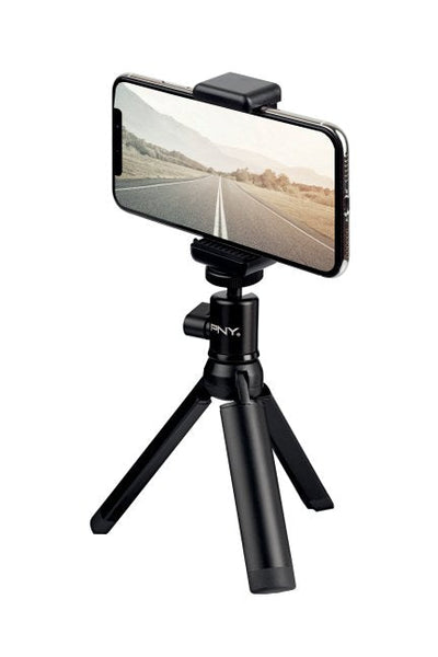 Pny P-T-BTRI001K-RB Tripod Smartphone/Camera Acción 3 Legs Black — image 1