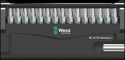 Wera Puntas Atornilladores Bit-check 30 Tx Universal 1 Sb — image 1