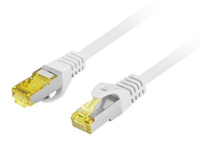 Lanberg Network Cable CAT.6A S/FTP Lszh Cu 2M Grey PCF6A-10CU-0200-S — image 1