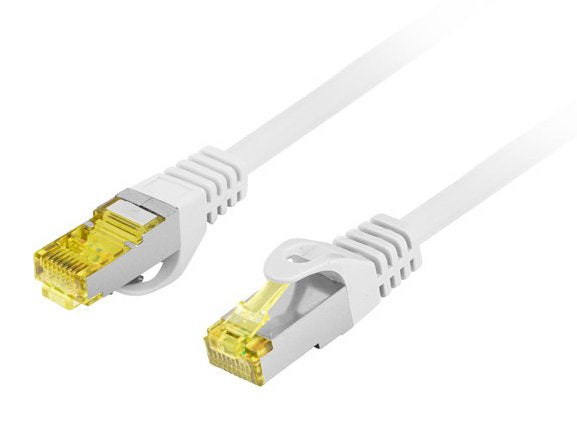 Lanberg Network Cable CAT.6A S/FTP Lszh Cu 2M Grey PCF6A-10CU-0200-S