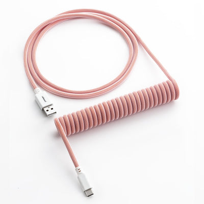 Cablemod Classic Coiled Keyboard USB Cable -c a USB Type a, Orangesicle - 150CM — image 1
