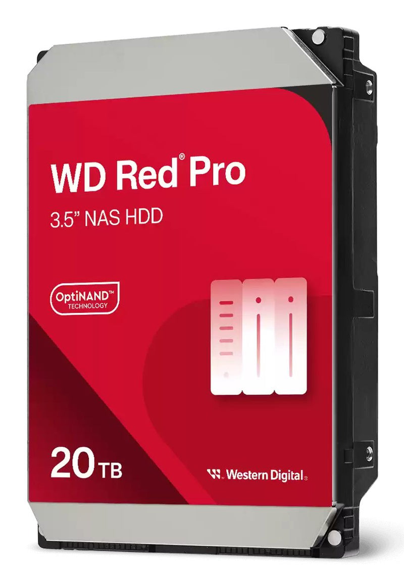 Western Digital Drive HDD Network Pro WD202KFGX Internal 20TB 7200 Rpm 512MB 3.5 SATA III WD202KFGX