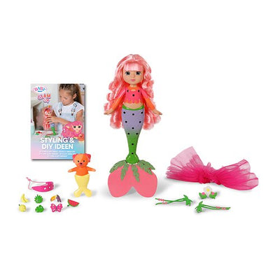 Zapf Creation Baby Born Glam Up Sunshine Pink 871874 — image 1