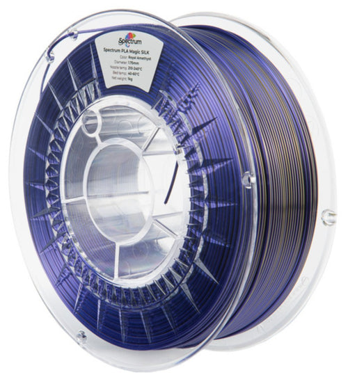 Spectrum Filament · Pla Magic Silk · Royal Amethyst · 1.75MM · 1KG — image 1
