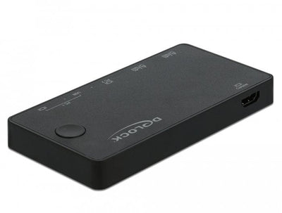 Delock Switch KVM HDMI / USB-C 4K 60HZ USB 2.0 — image 1
