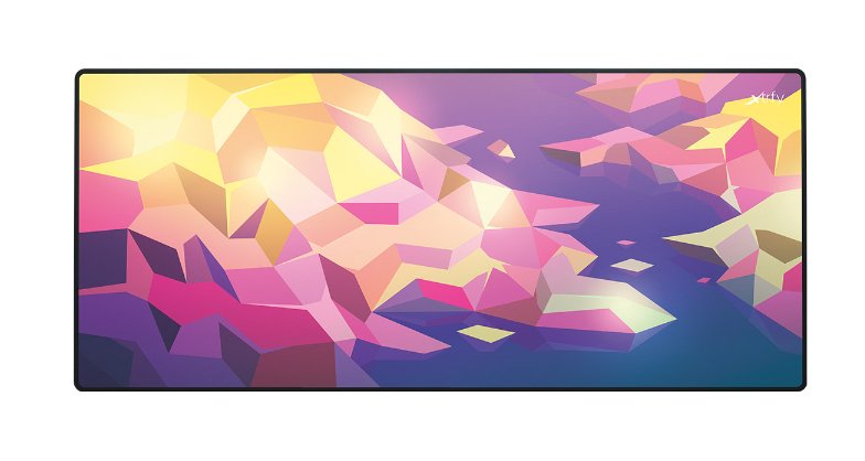 Cherry Xtrfy GP5 Mouse Pad Mouse Size XL Litus Pink
