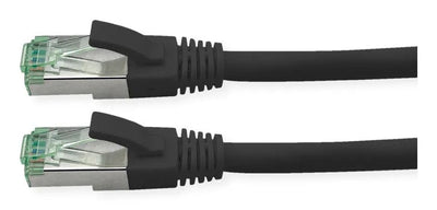 Roline Rm Network Cable CAT.6A S FTP (pimf), Black 20M — image 1