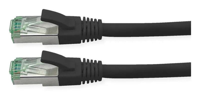 Roline Rm Network Cable CAT.6A S FTP (pimf), Black 10M