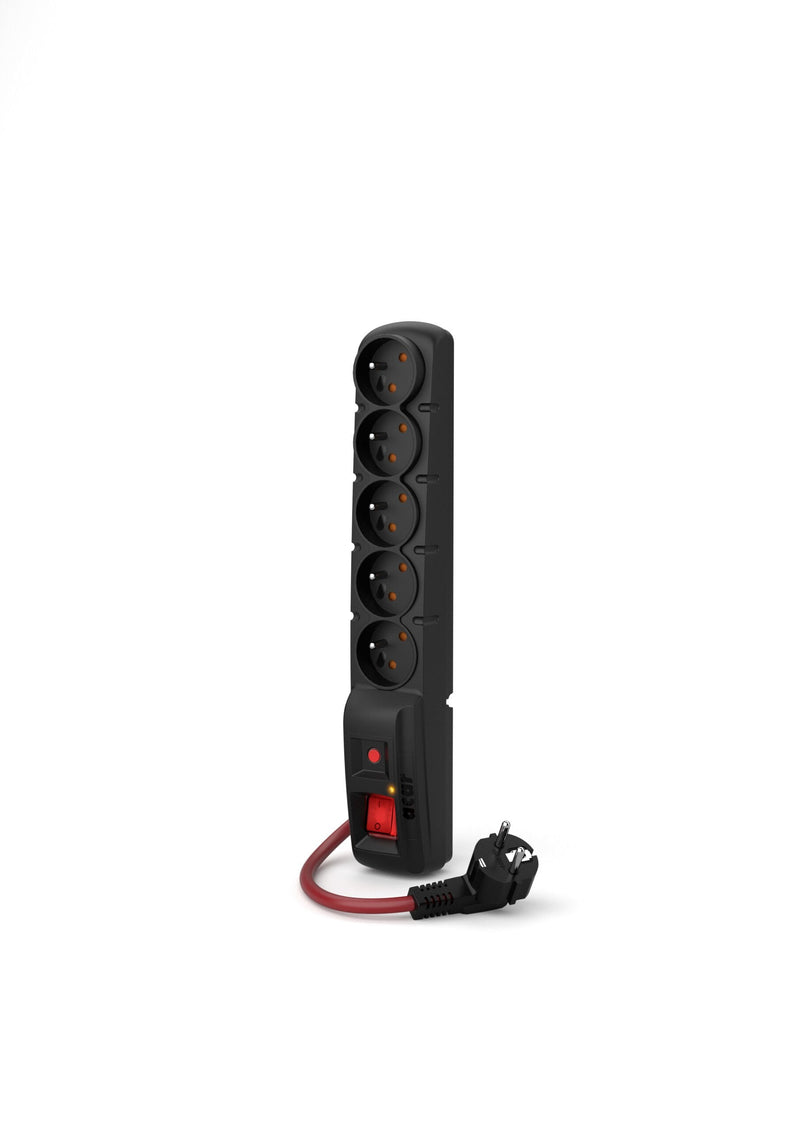 Acar Power Strip F5 Power 5 Sockets 10.0M 16A