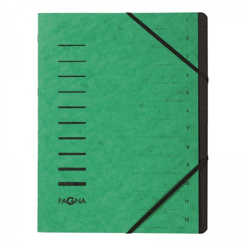 Pagna 40059-03 Folder A4 Green — image 1