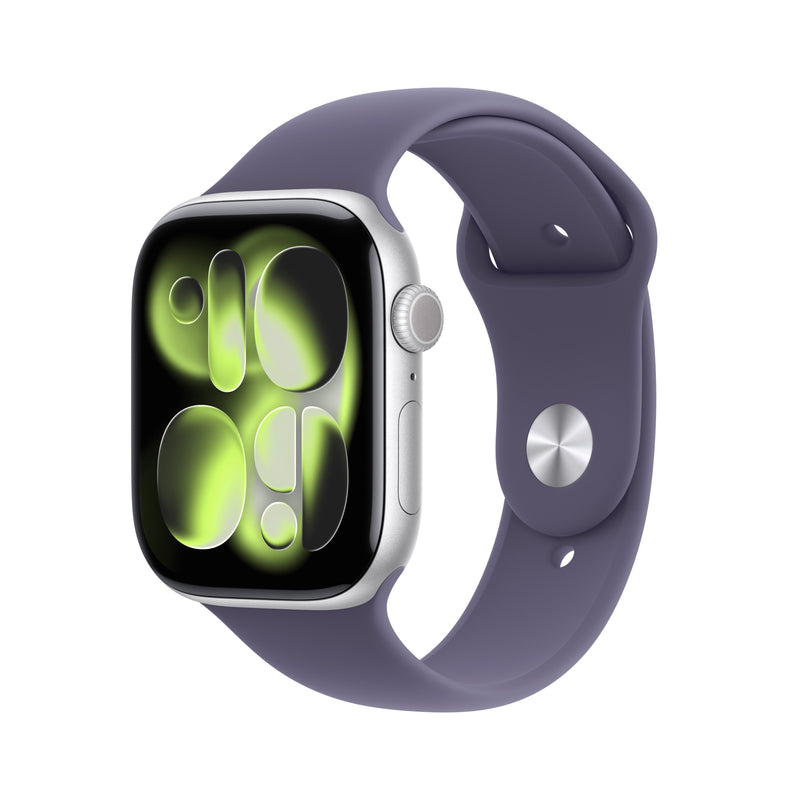 Apple Watch Series 11 OLED 46MM Digital 416 X 496 Pixels Screen Touchscreen Silver Wi-Fi GPS (satélite)