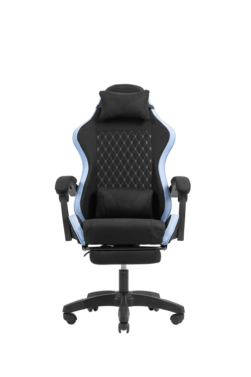 Mars Gaming Chair Mgc-x Pro Reposapies Blue — image 1