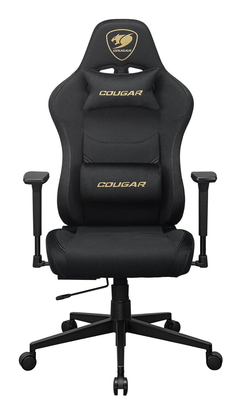Cougar Chair Gaming Pryme Gold F
