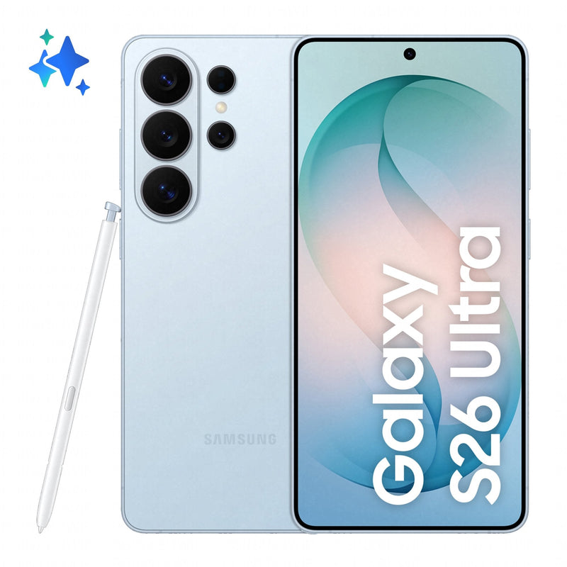 Samsung Galaxy S26 Ultra S948 5G Dual SIM 12GB RAM 512GB - Sky Blue