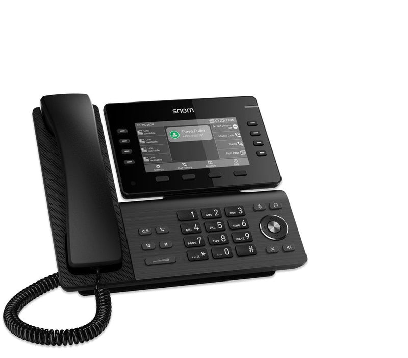 Snom Phone D812 IP Black TFT