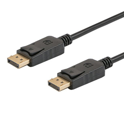 Savio CL-137 Cable DisplayPort 3M Black — image 1