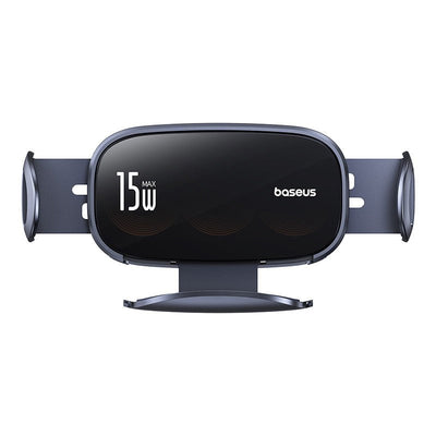 Baseus Charger Wireless Lightchaser Smartphone Charging Fast Auto Black — image 1