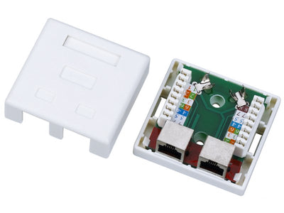 Alantec GN004 Connector RJ45 White — image 1