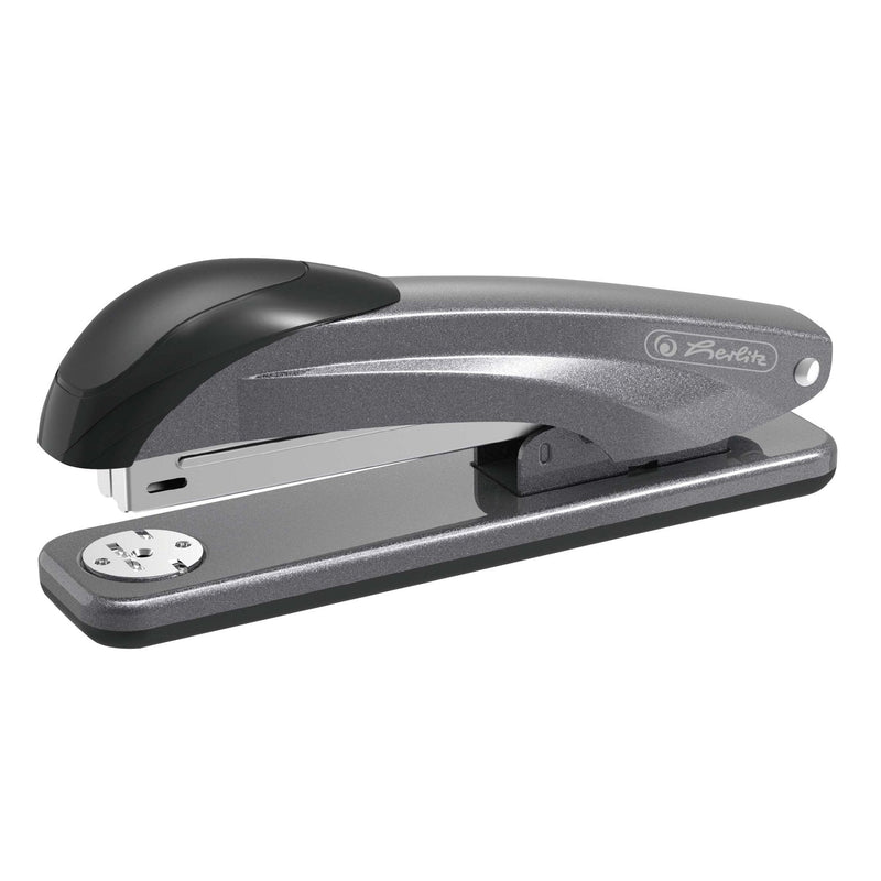 Herlitz Stapler Metal No 24/6, Antracita