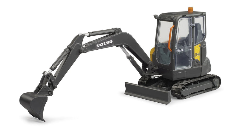 Brother Volvo Excavadora Compacta ECR40, Model Vehículo 02465