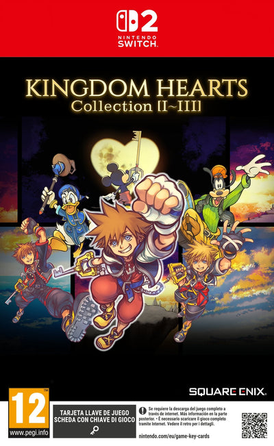 Set Kingdom Hearts Collection I-iii (gkc) Switch 2 — image 1