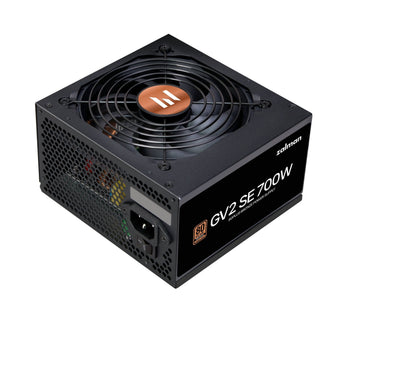 Zalman Power Supply 700W 80 + Bronze Black ATX Black — image 1
