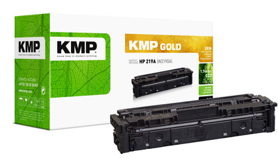 Kmp Gold Toner HP 219A W2190A Black 1300 Copias Remanufactured — image 1