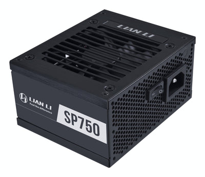 Lian Li Power Supply Sp V2 Gold 750W 20 + 4 Pin ATX Sfx Black — image 1