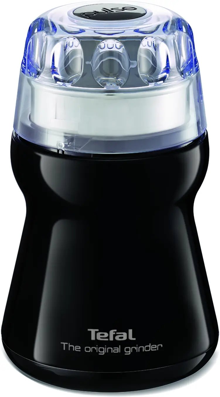 Tefal GT1108 Coffee Amoladora, Negro