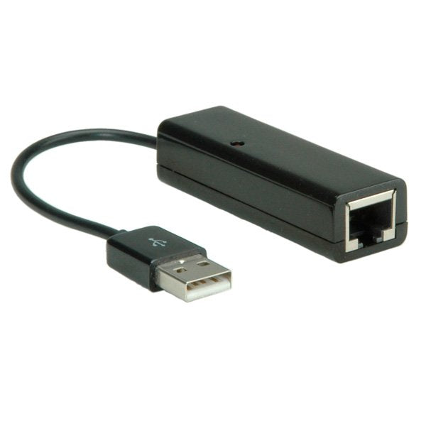 Value USB 2.0A Fast Ethernet Convertidor