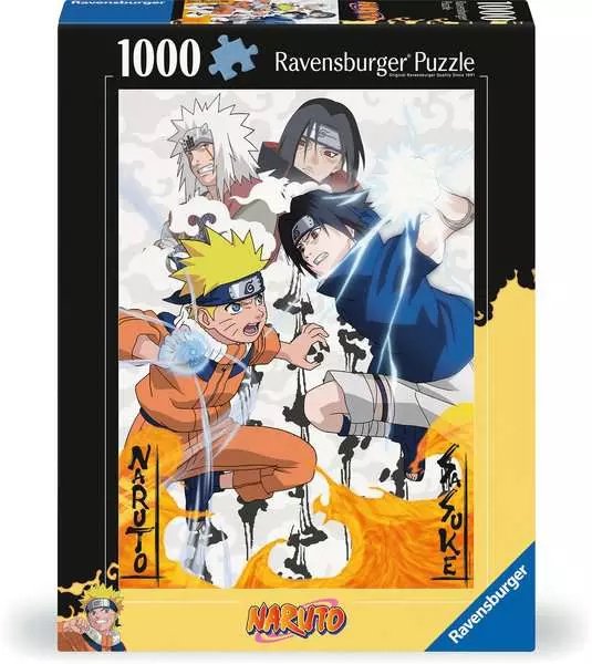 Ravensburger Puzzle Naruto 1000 Pieces