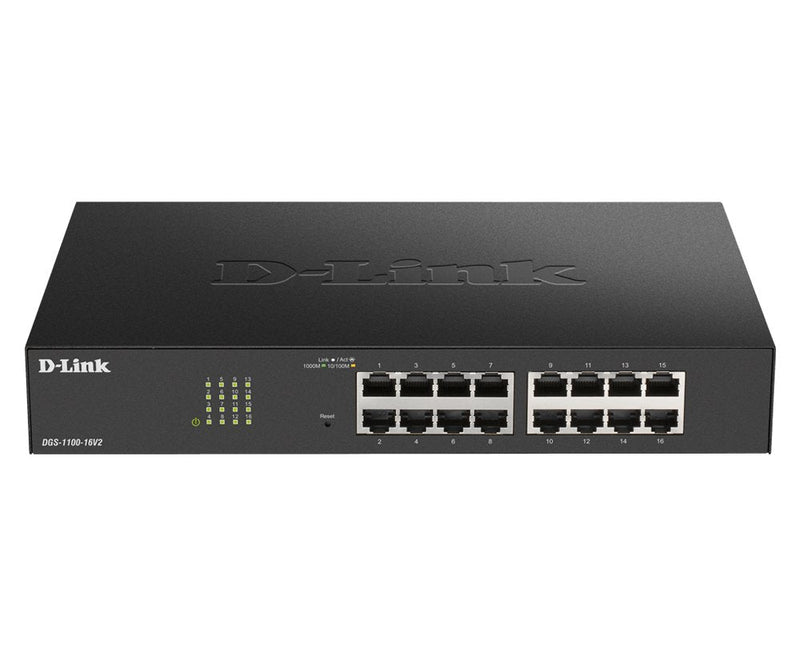 Switch Gestionable D-link DGS-1100-16V2 16 Ports RJ-45 Gigabit 10 100 1000