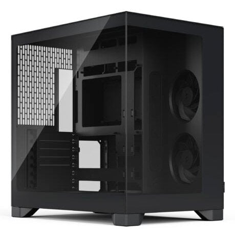 Fractal Design PC Case Pop 2 Vision Black Panoramaglas) FD-C-POV2A-01