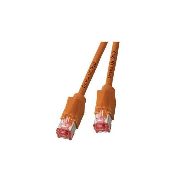 Efb RJ45 Network Cable CAT.6A S FTP Lszh Draka UC900 TM21 Orange 5M